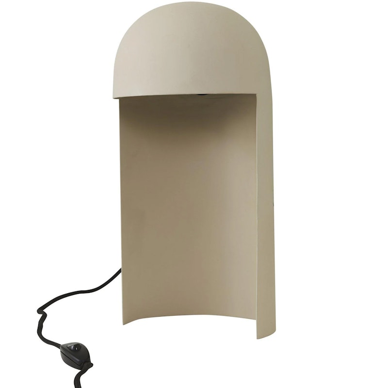 Lux Bordlampe, Beige