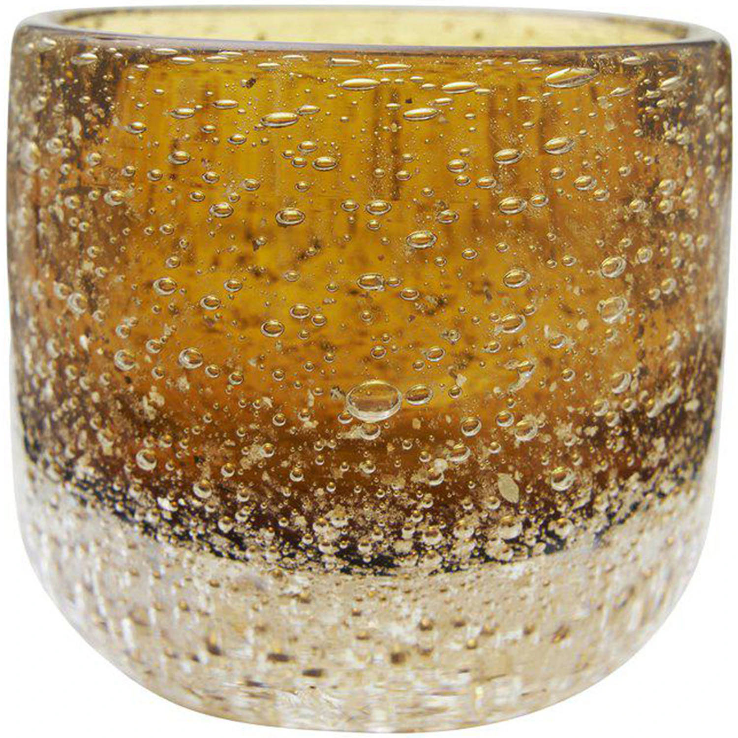 Jakobsdals Maple Lyslykte 8 Cm Oransje -  Lysestaker Glass Orange - N892356-57