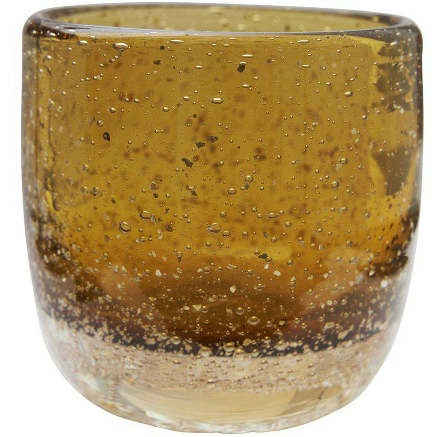 Jakobsdals Maple Lyslykte 10 Cm Oransje -  Lysestaker Glass Orange - N892357-57