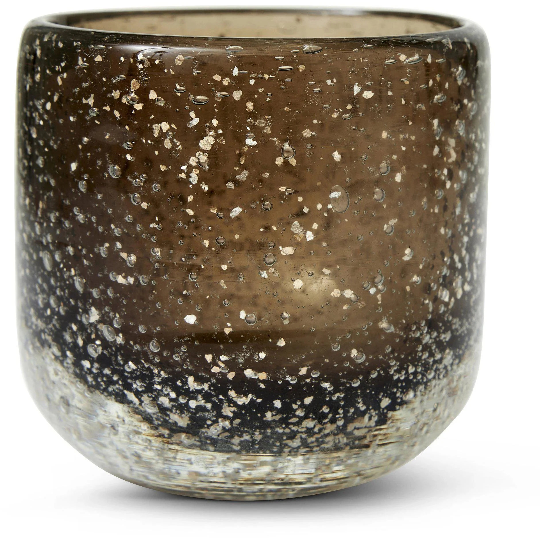 Jakobsdals Maple Lyslykte 8 Cm  -  Lysestaker Glass Brun - N892356-78