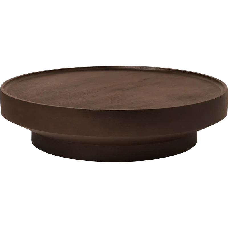 Mirana Salongbord 90 cm, Brun