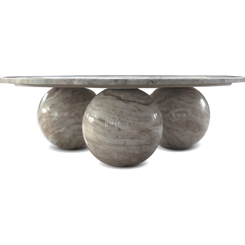 Sphira Salongbord 100 cm, Beige