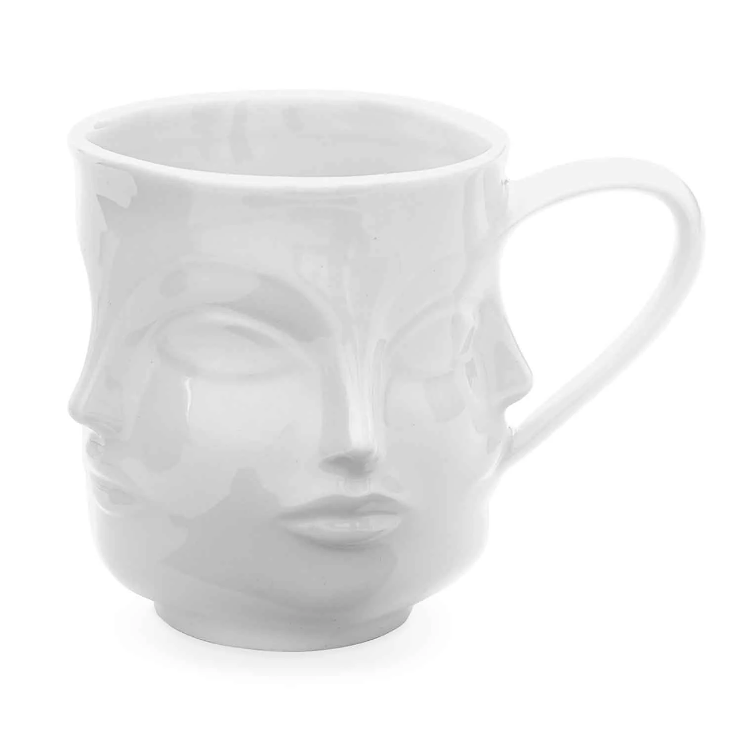 Jonathan Adler Dora Maar Krus  -  Kaffekopper Porselen Hvit - ja-30457