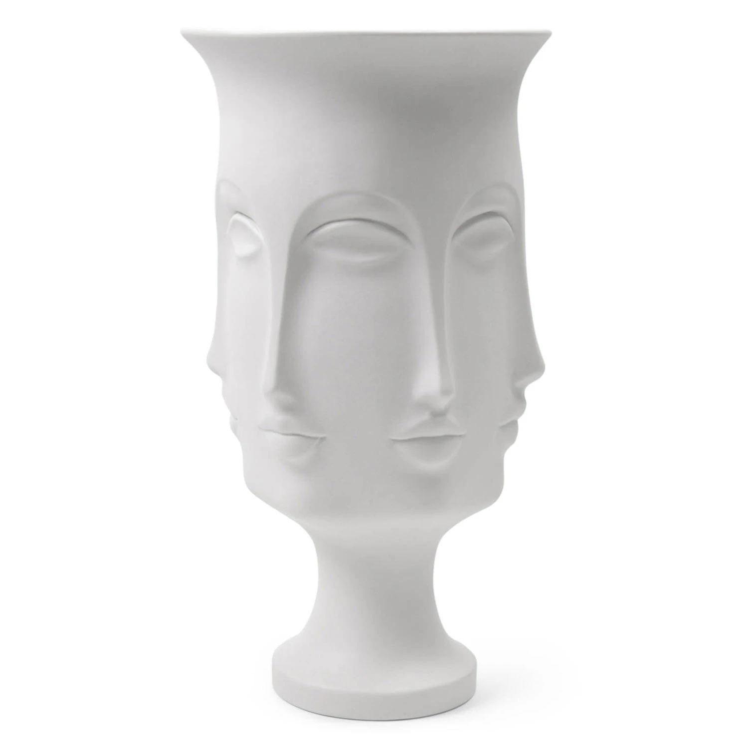 Jonathan Adler Dora Maar Urn Vase  -  Vaser Porselen Hvit - 12049