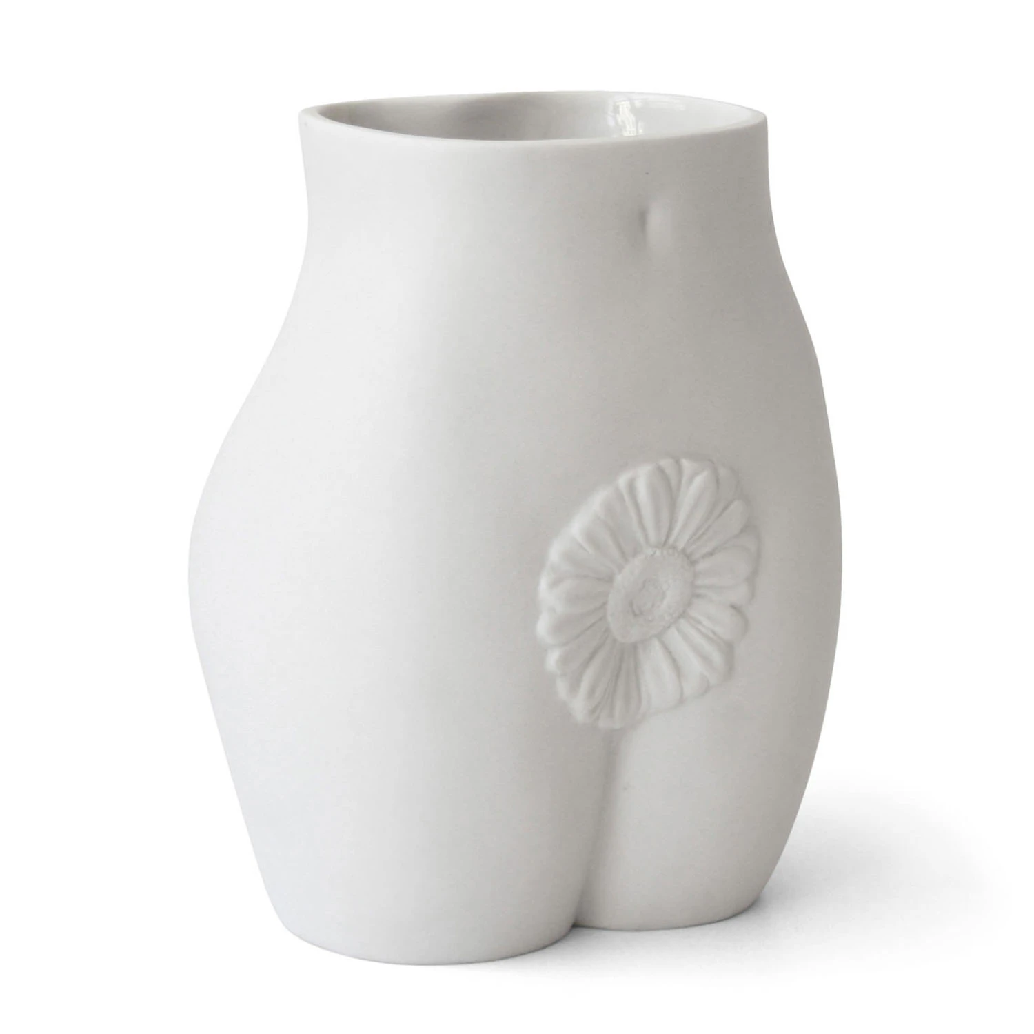 Jonathan Adler Muse Edie Vase  -  Vaser Porselen Hvit - 7114