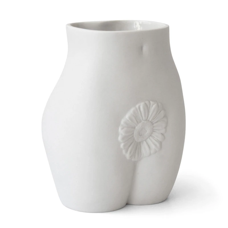 Muse Edie Vase, Hvit