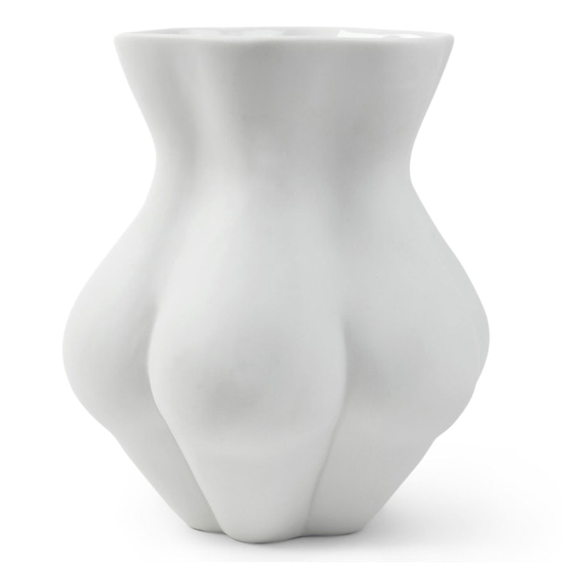 Muse Kiki's Derriere Vase Hvit