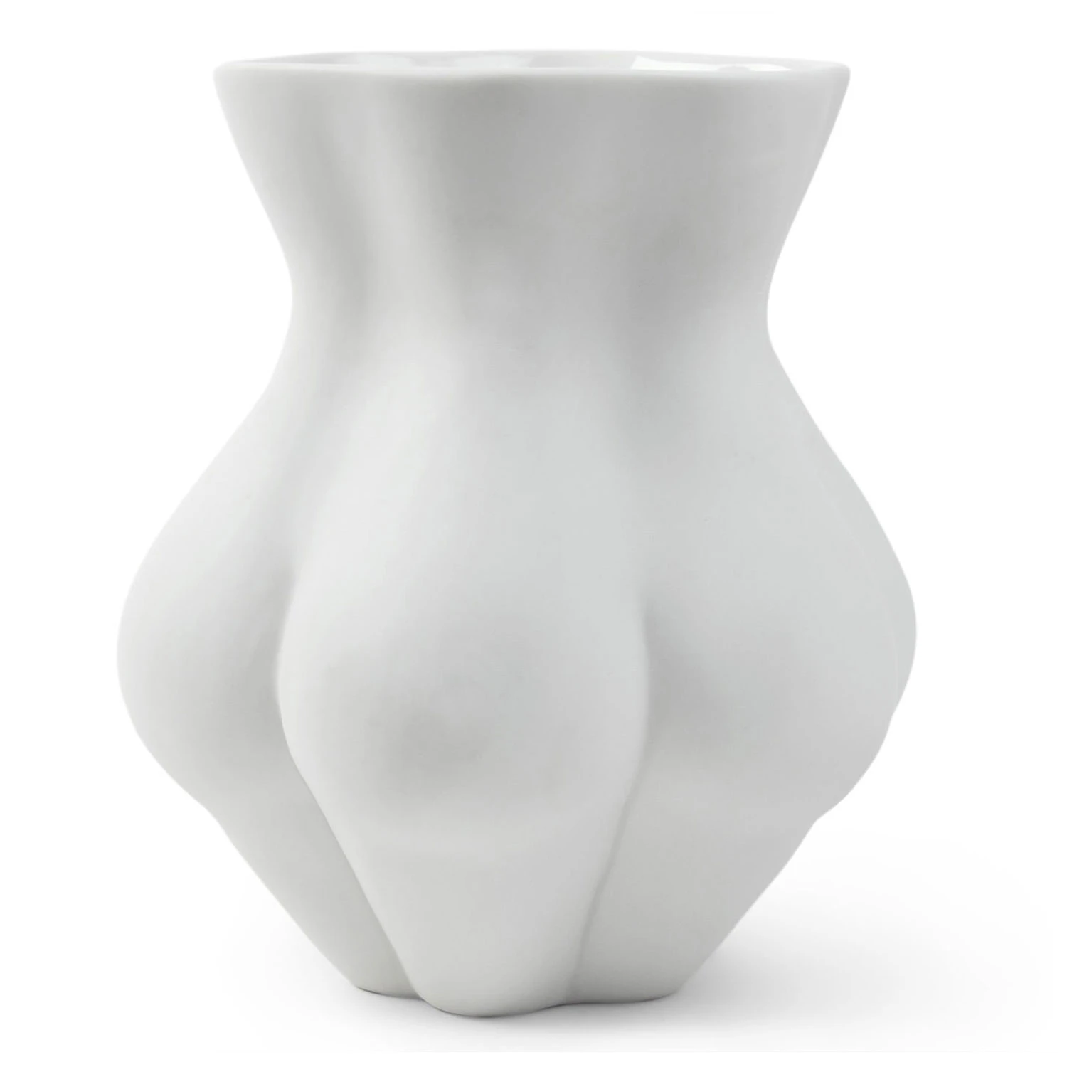 Jonathan Adler Muse Kiki's Derriere Vase  -  Vaser Porselen Hvit - 5132