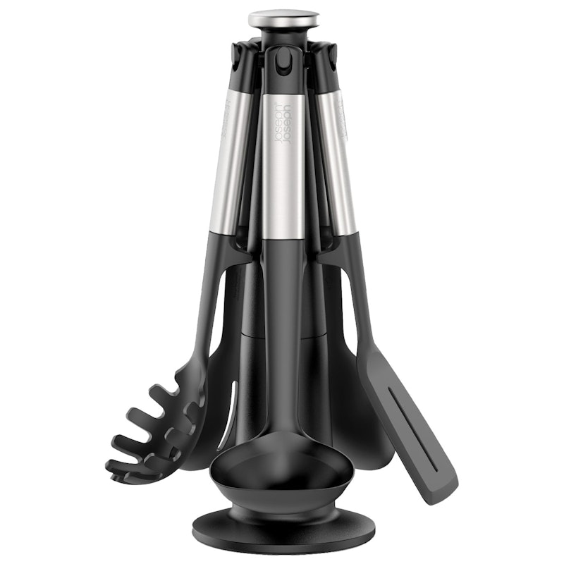 Elevate Redskapsholder + 5 Kjøkkenredskaper