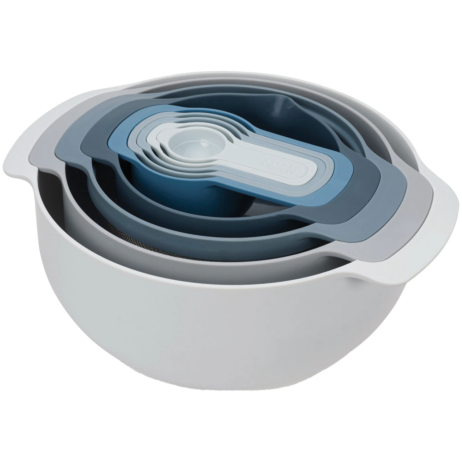 Joseph Joseph Nest Bowl Set 9 Pieces -  Boller & Sk&aring;ler Plast Bl&aring; - 40101