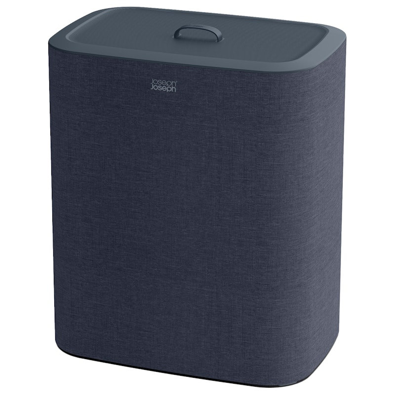 Tota Trio Skittentøyskurv 90 L, Sort