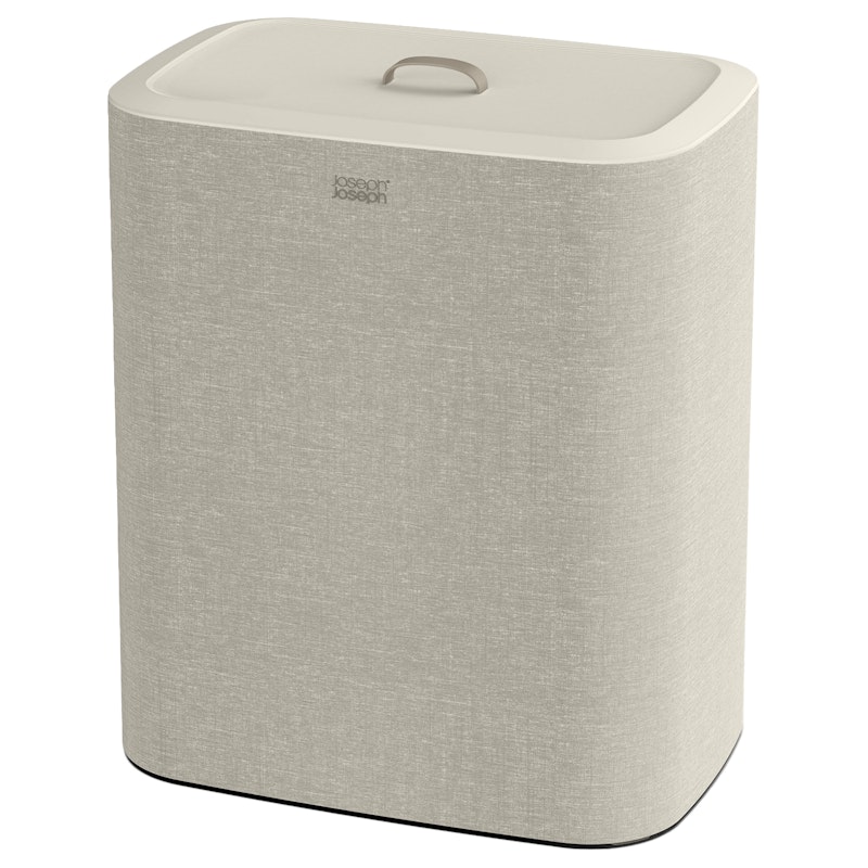 Tota Trio Skittentøyskurv 90 L, Ecru