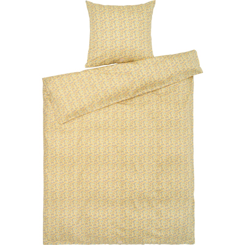Pleasantly Sengesett 150x210 cm, Gul