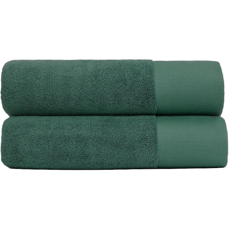 Håndkle 70x140 cm 2-pk, Juniper Green