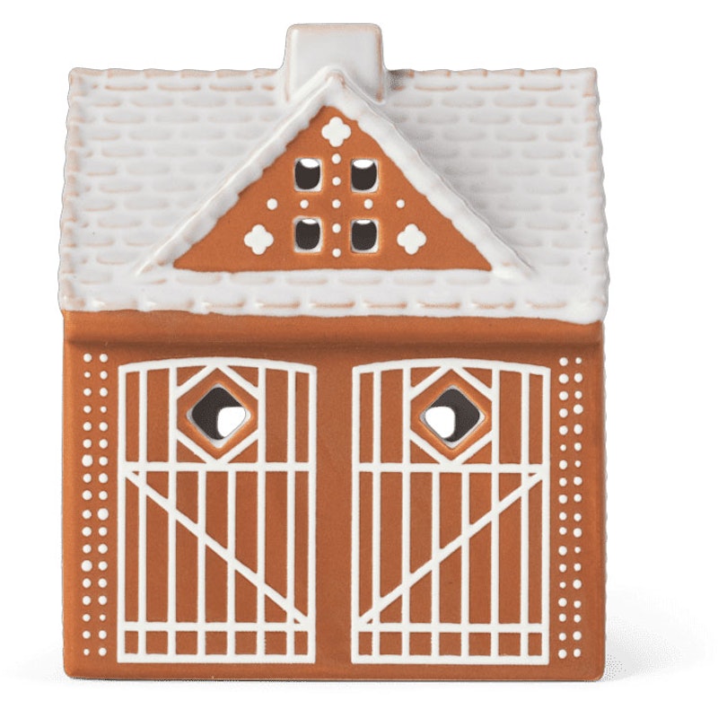 Gingerbread Lyslykte Julelåve 11,5 cm