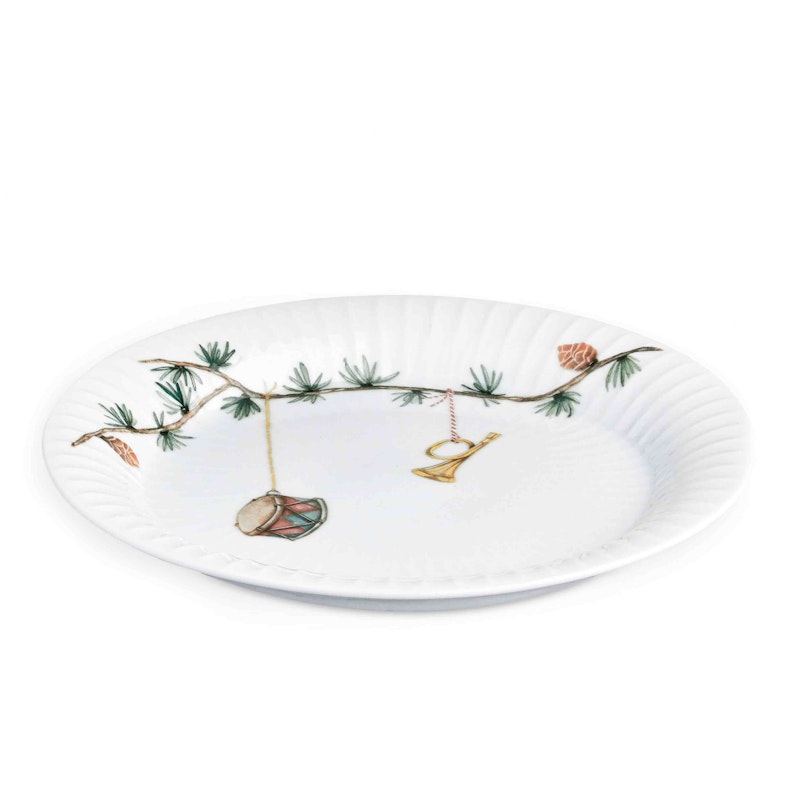 Hammershøi Christmas Plate, Ø19 cm