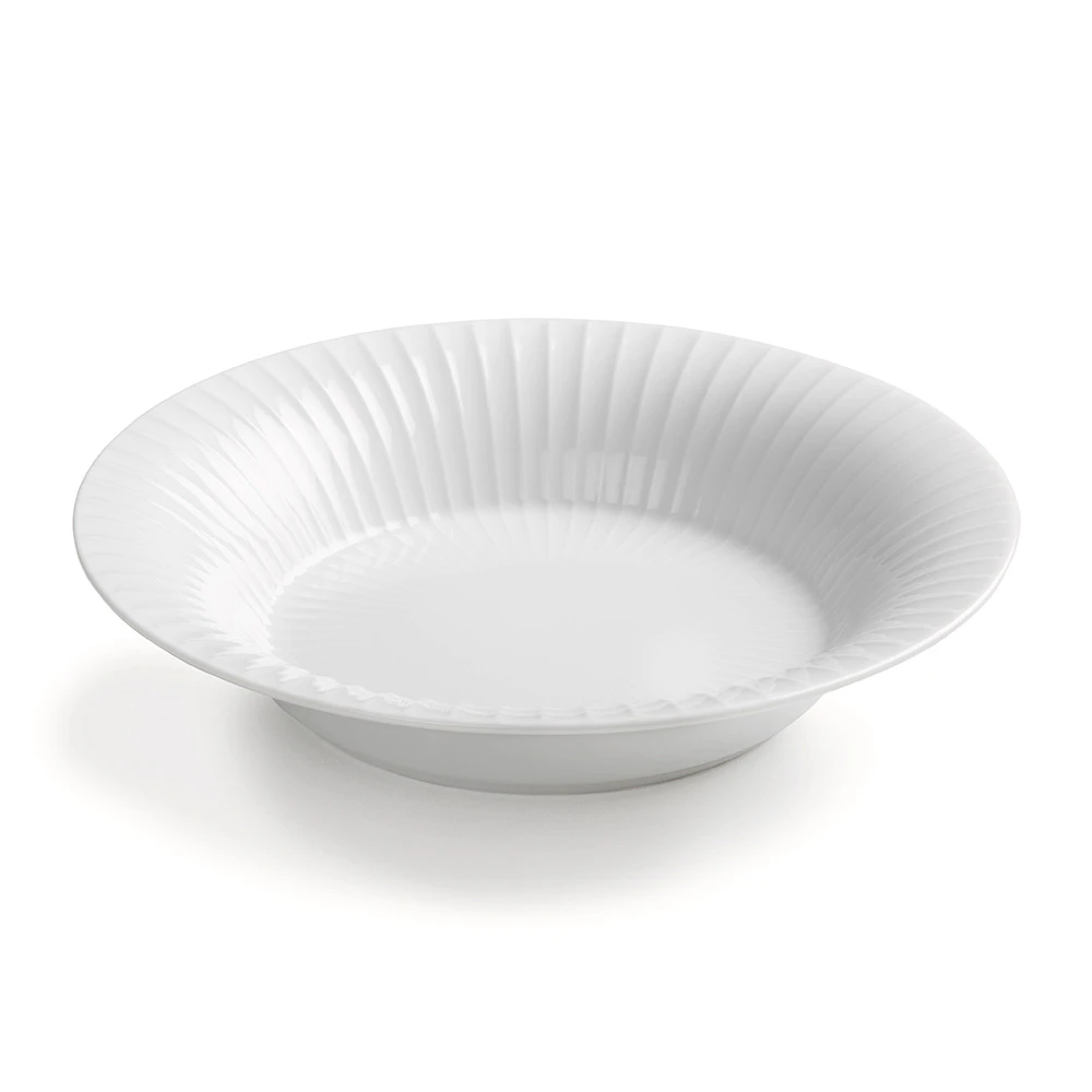 K&auml;hler Hammersh&oslash;i Dyp Tallerken 21 Cm -  Dype tallerkener Keramikk Hvit - 692213