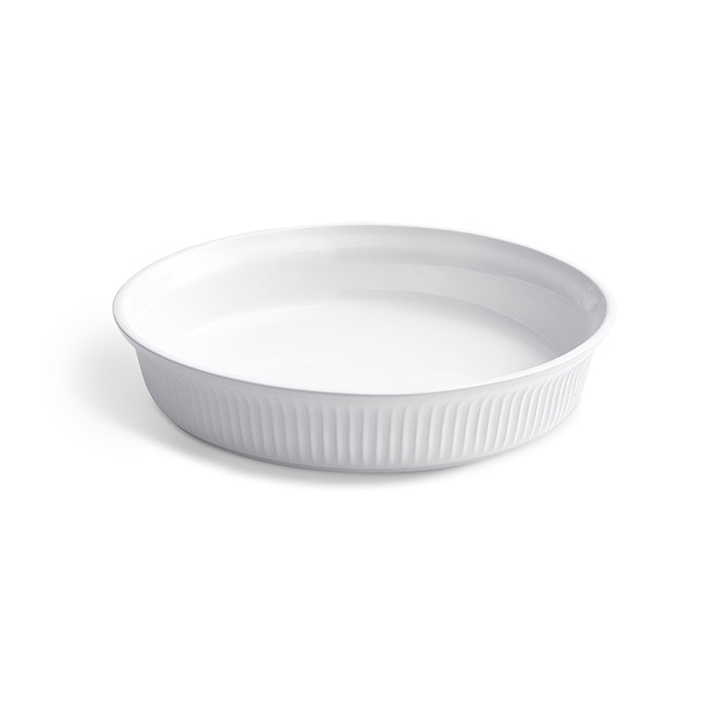 Hammershøi Ildfast Form, Hvit