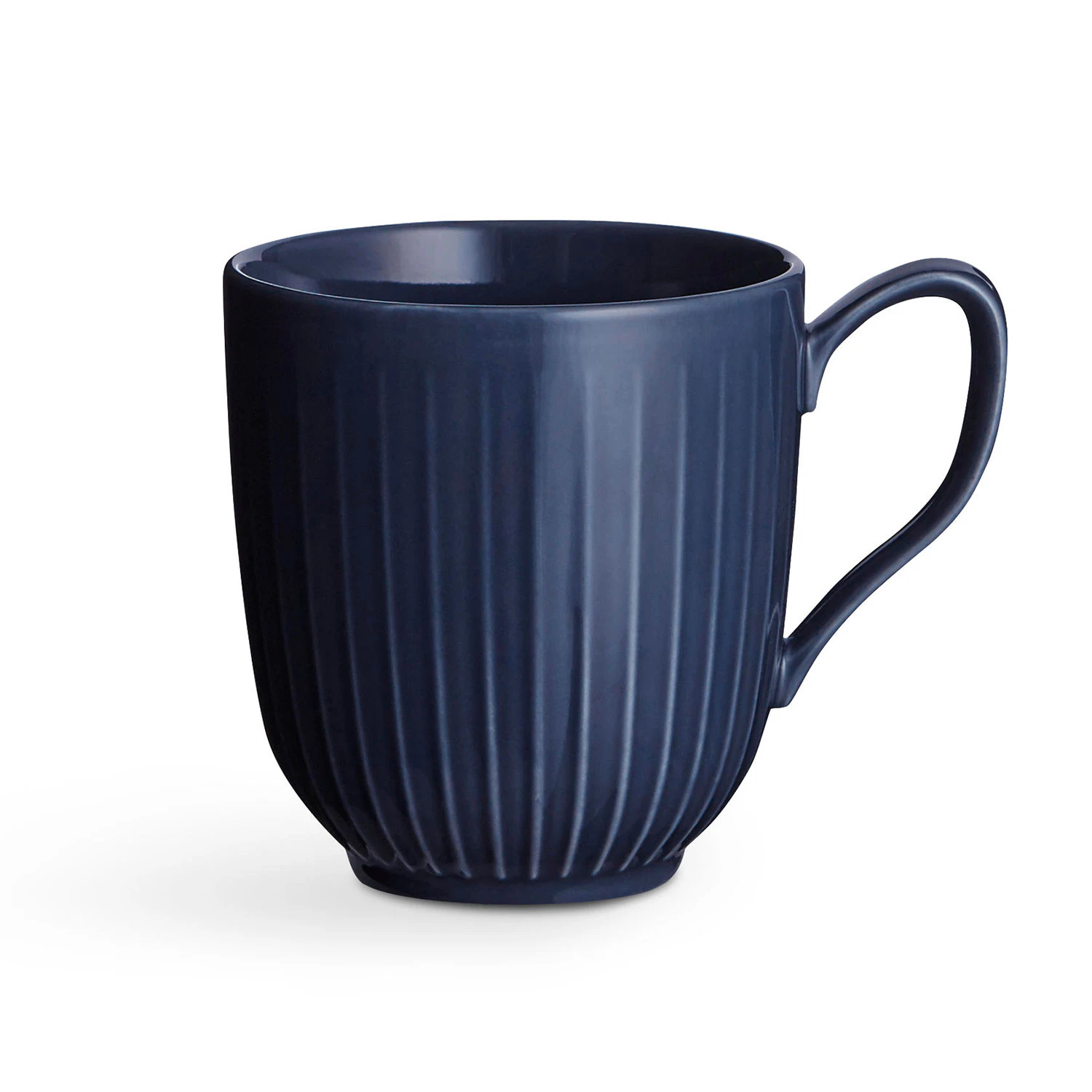 K&auml;hler Hammersh&oslash;i Krus 33cl Indigo -  Kaffekopper Keramikk Bl&aring; - 693051