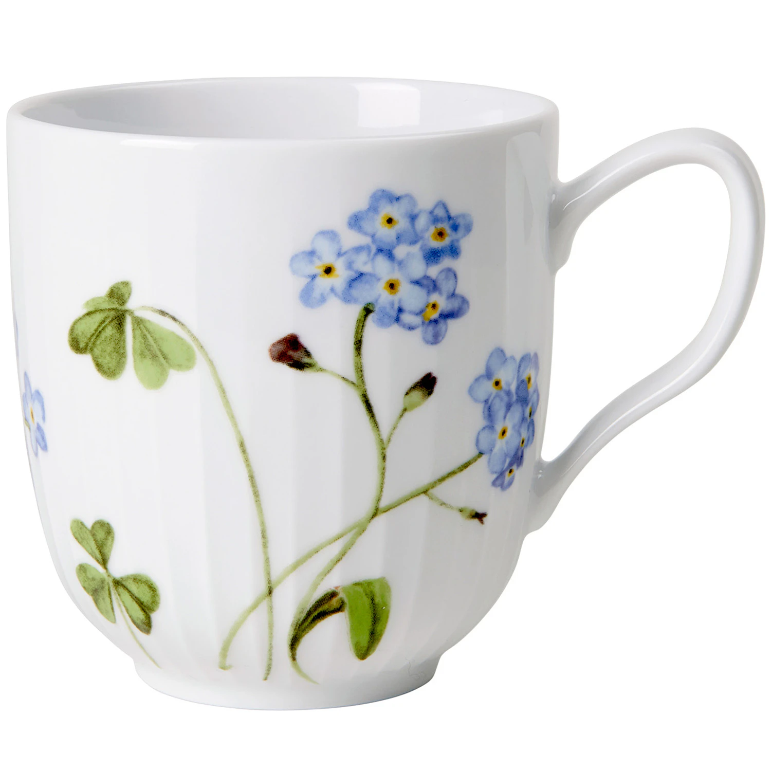 K&auml;hler Hammersh&oslash;i Summer Krus 33 Cl Forget Me Not -  Kaffekopper Porselen Multi - 692623