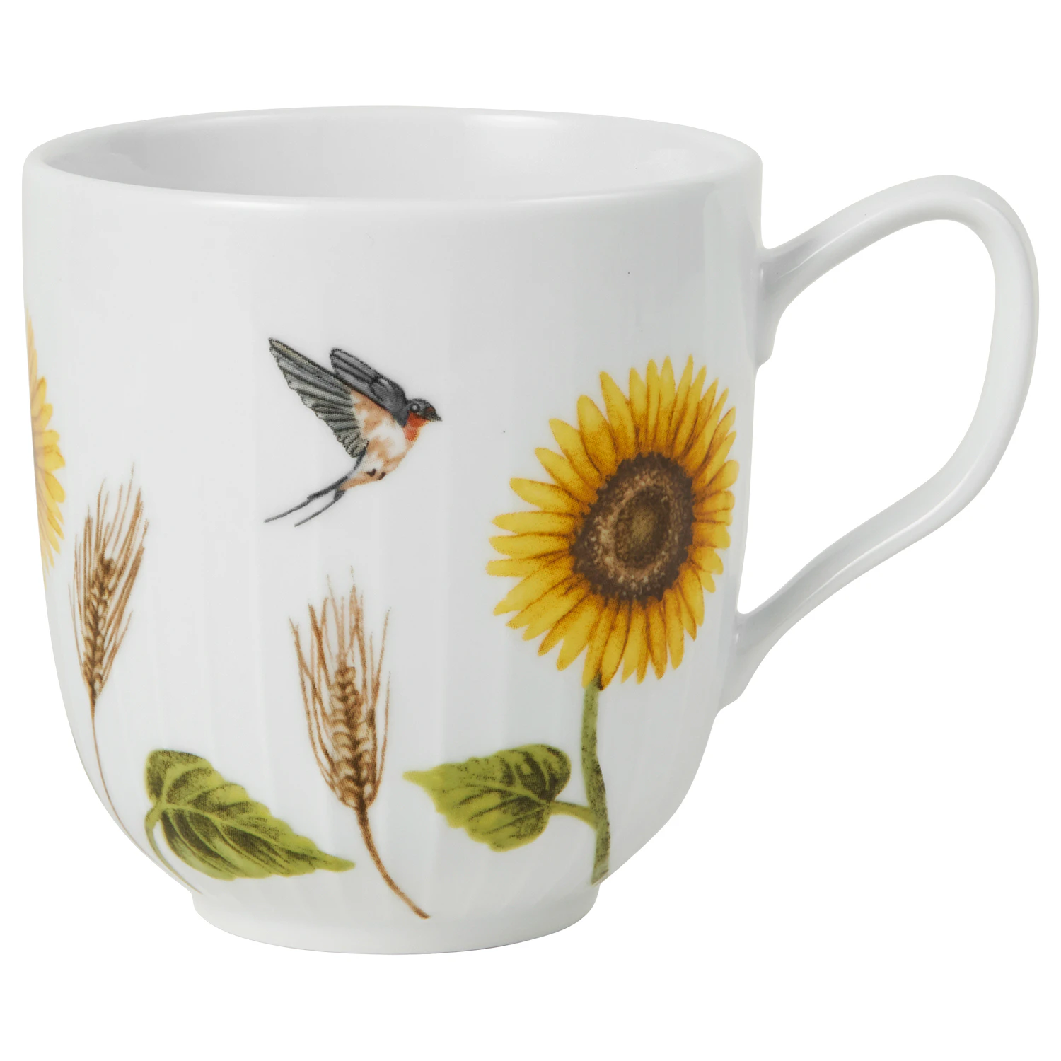 K&auml;hler Hammersh&oslash;i Summer Krus 33 Cl Sunflower -  Kaffekopper Porselen Multi - 692621