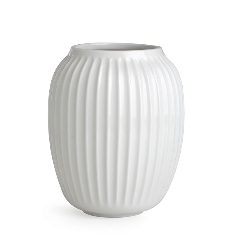 Hammershøi Vase Medium, Hvit