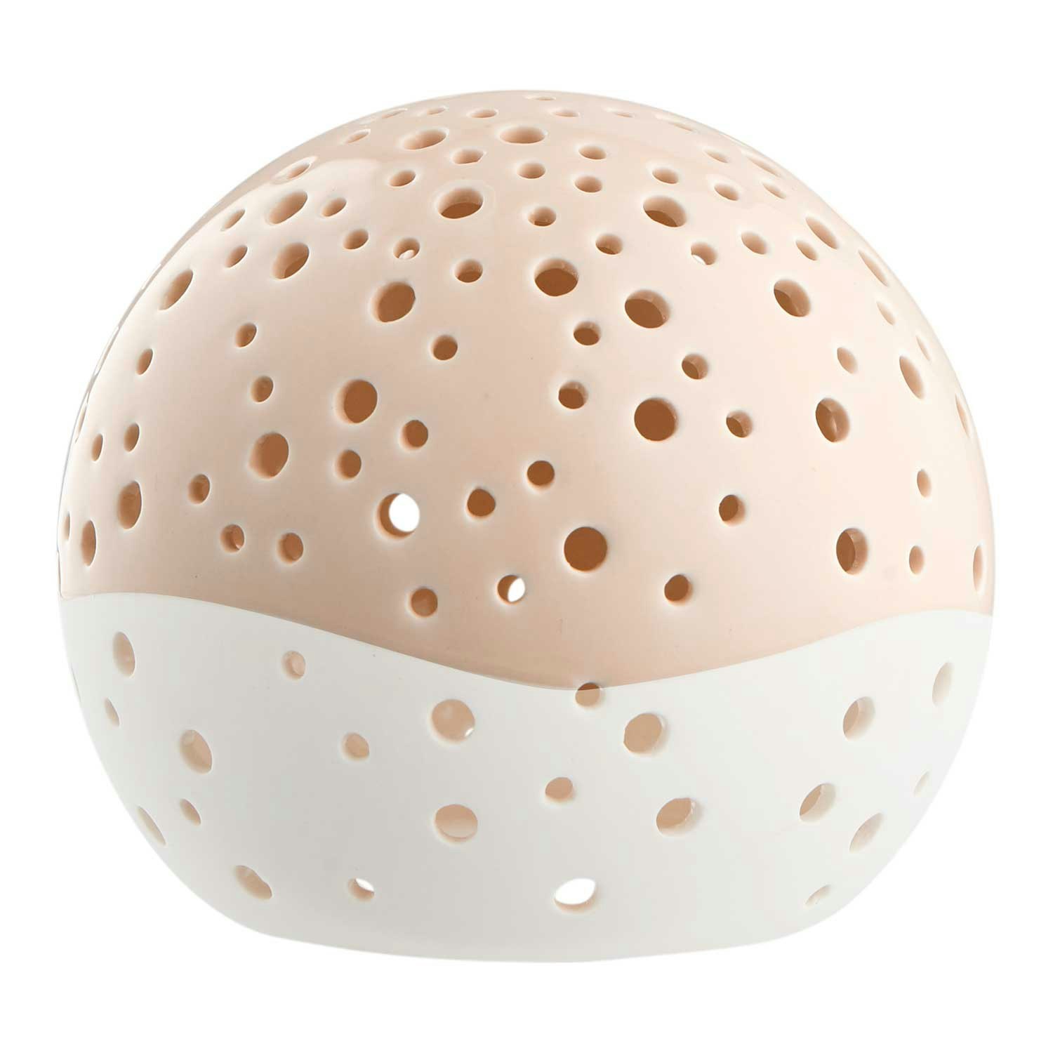 K&auml;hler Nobili Lyslykt 12 Cm  -  Lyslykter Keramikk Nude - 692461