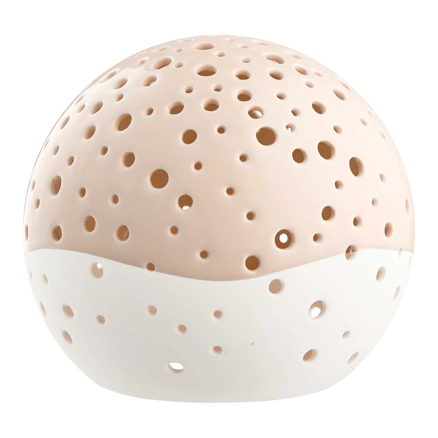 K&auml;hler Nobili Lyslykt 14 Cm  -  Lyslykter Keramikk Nude - 692462