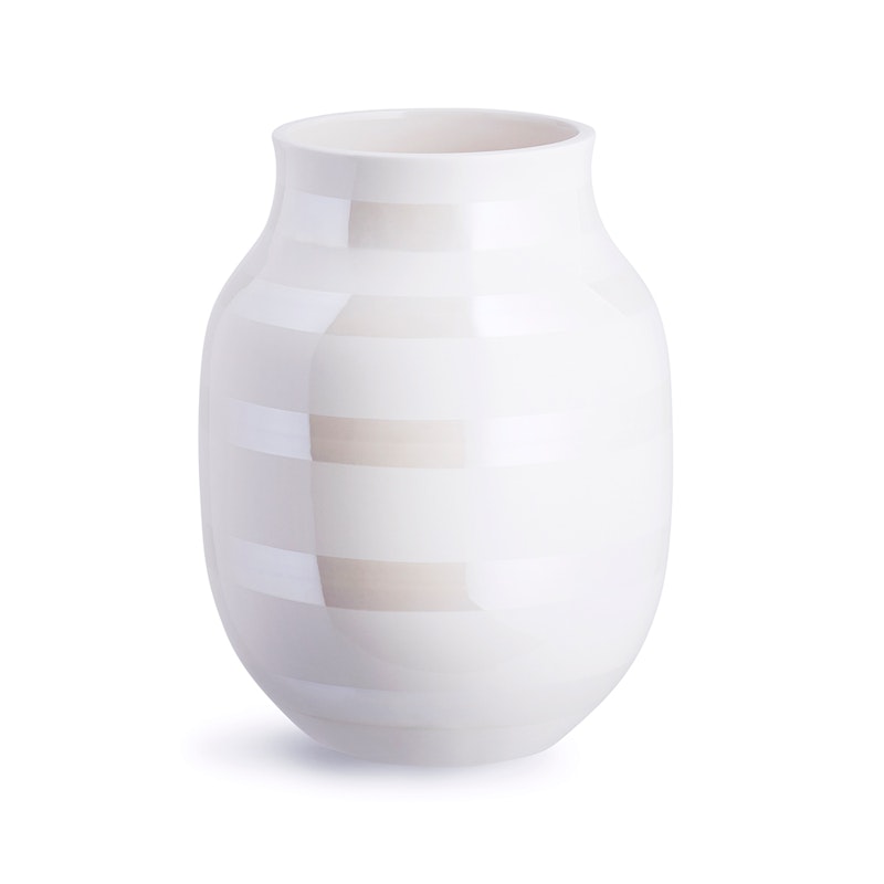 Omaggio Vase 20 cm, Perlemor