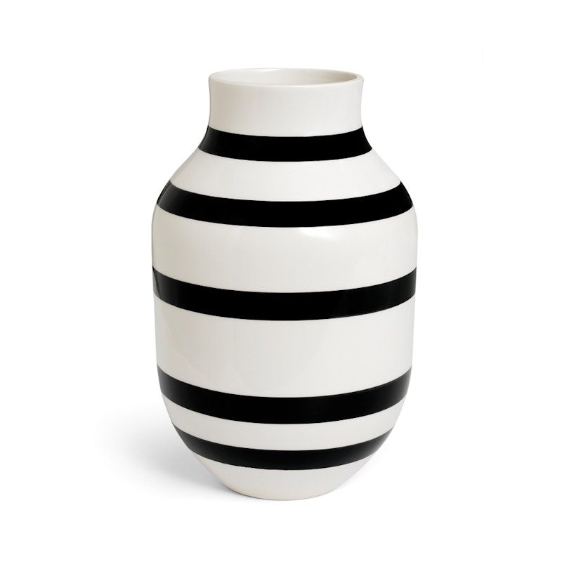 Omaggio Vase 30,5 cm, Sort