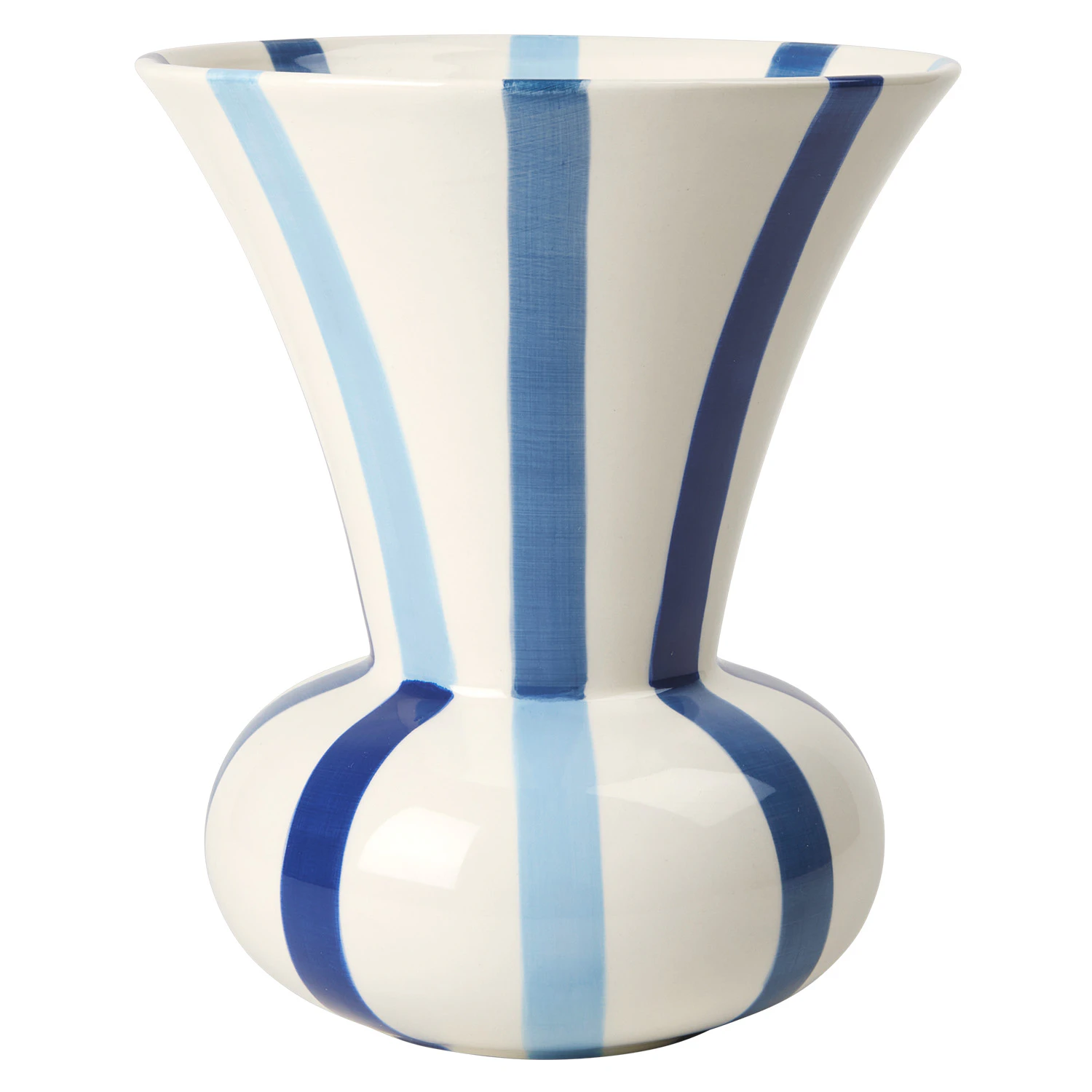 K&auml;hler Signature Vase H20 Cm  -  Vaser Stengods Bl&aring; - 690485