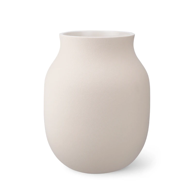 Studio Omaggio Vase 20 cm, Sand