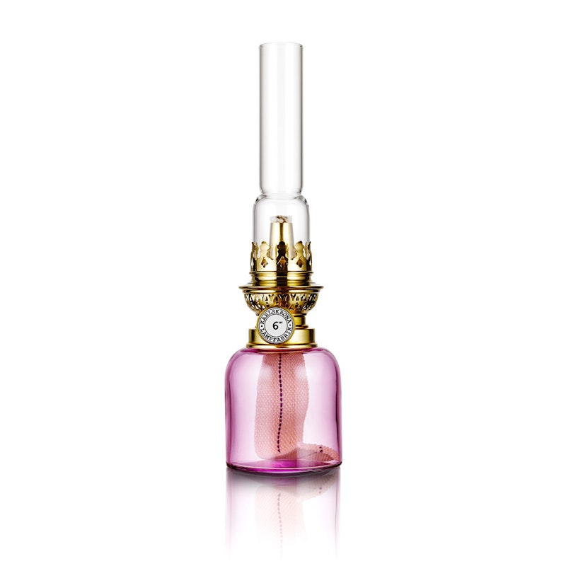 Koholmen Parafinlampe, Rosa