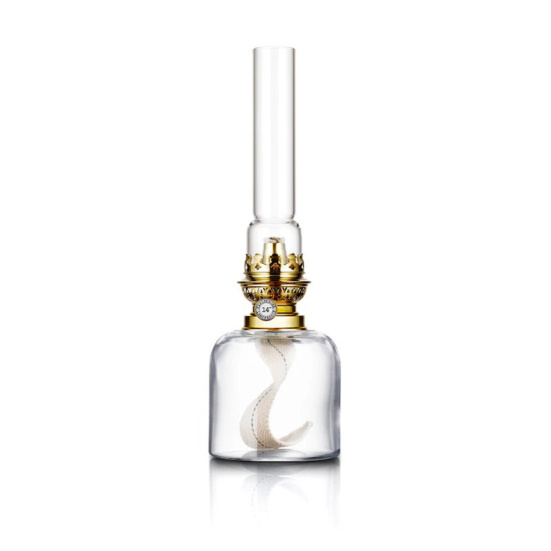 Kungsholmen Parafinlampe, Klar