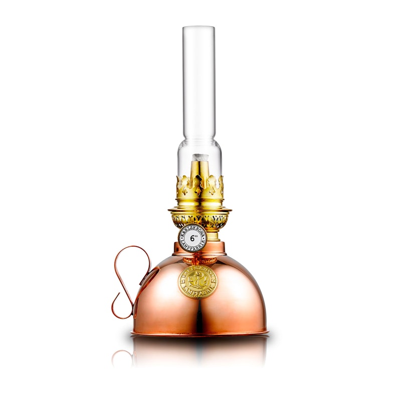 Nattlampan Parafinlampe, Kobber