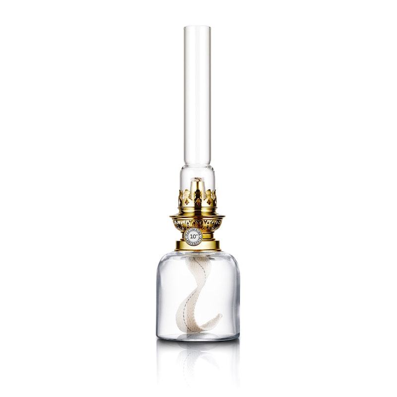 Skeppsholmen Parafinlampe, Klar