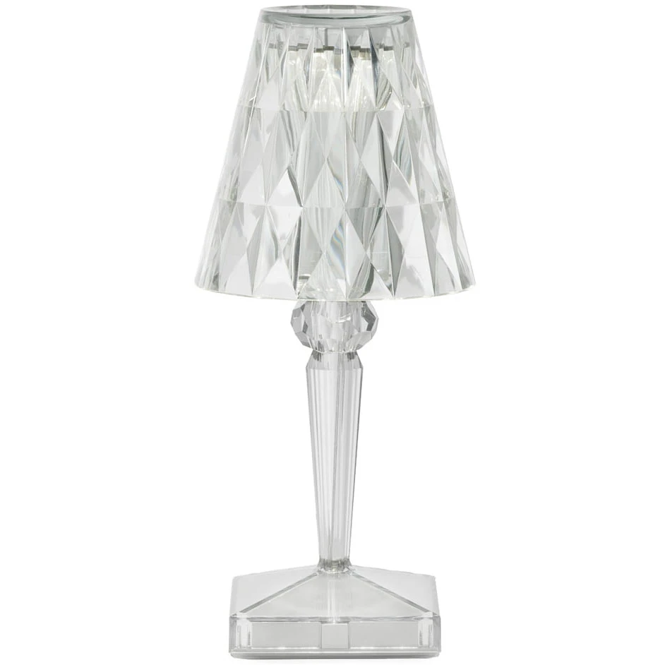 Battery Portable Bordlampe V2 IP54 Krystall