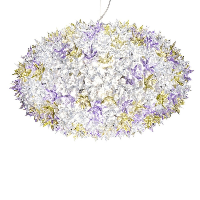 Big Bloom Taklampe, Lilla