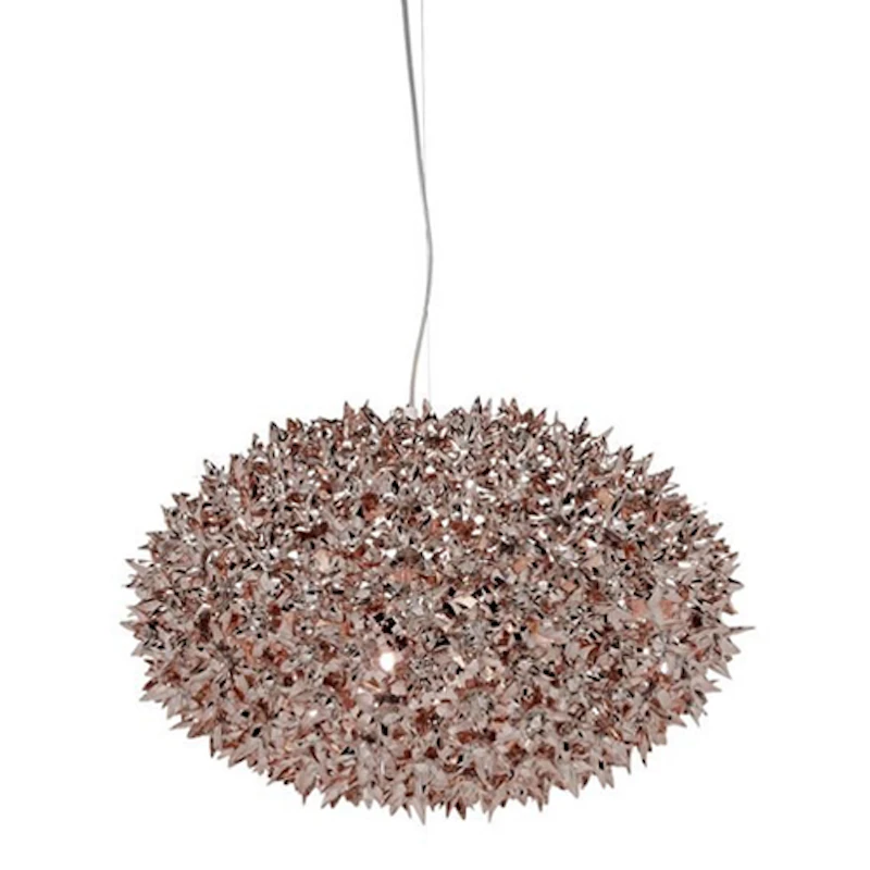 Bloom II Pendant, Bronze