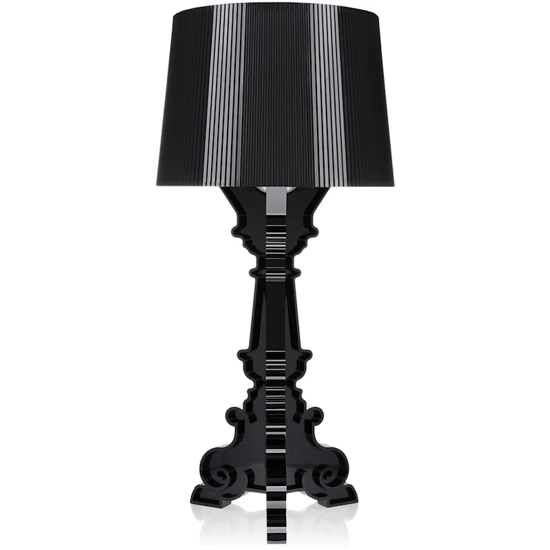 Bourgie Bordlampe, Svart