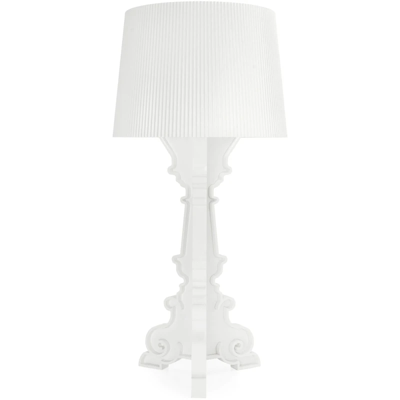 Bourgie Bordlampe, Matthvit