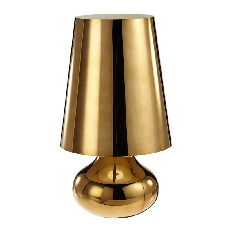 Cindy lampe, mørk gull