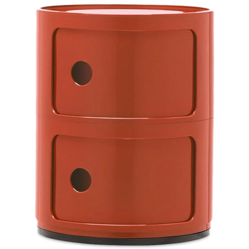 Componibili Classic Oppbevaring Med 2 Rom, Oransje