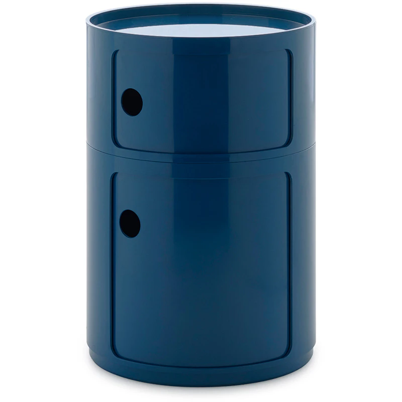 Componibili New Big Oppbevaring Med 2 Rom, Blå