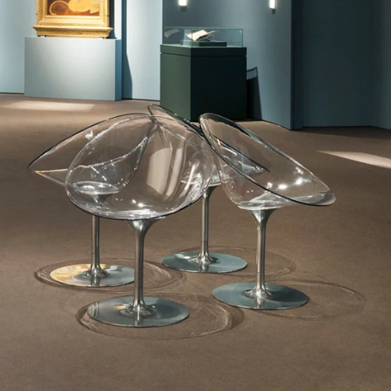 ERO|S| Stol, Crystal fra Kartell | RoyalDesign.no