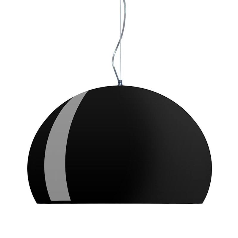 FL/Y Pendel 52 cm, Blank Svart