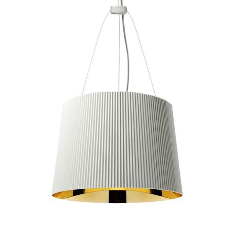 Gè Pendel, Hvit / Gull