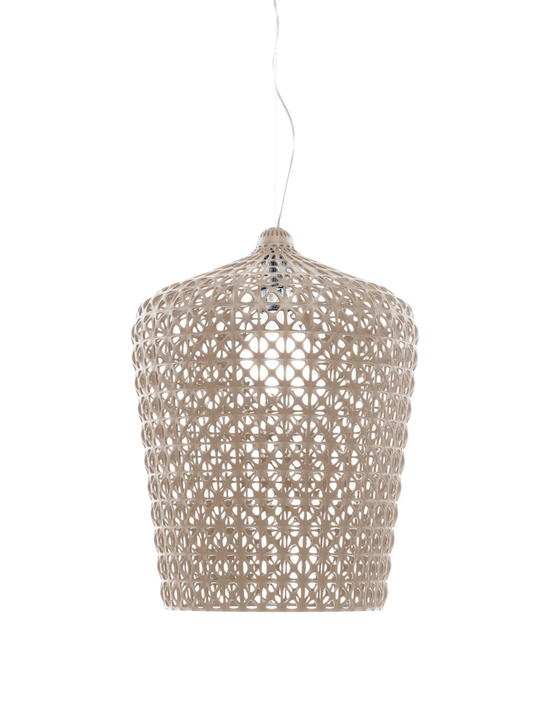 Kabuki Taklampe, Dove Grey