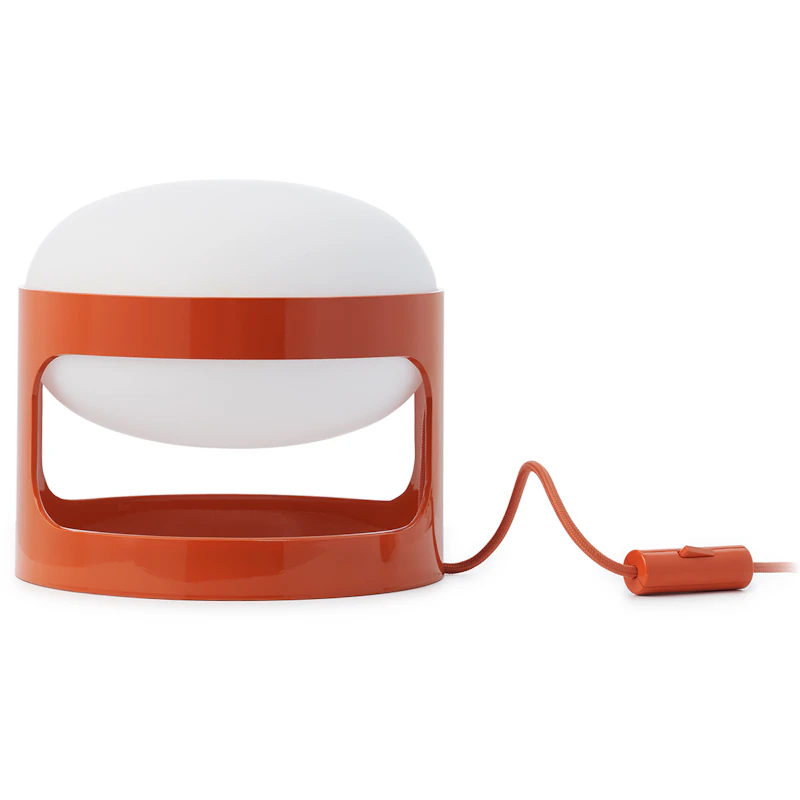 KD28 Bordlampe, Oransje