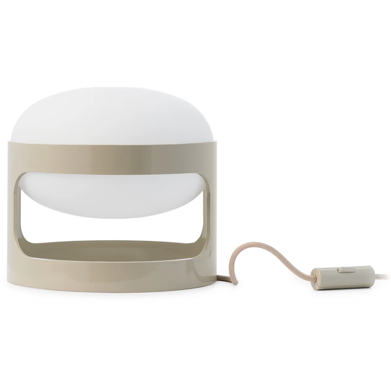 KD28 Bordlampe, Dove Grey